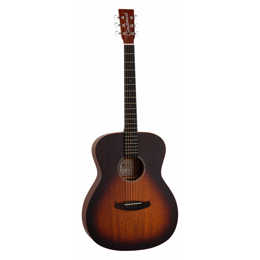 Tanglewood TC3 Crossroads Folk Acoustic - Whiskey Barrel Burst