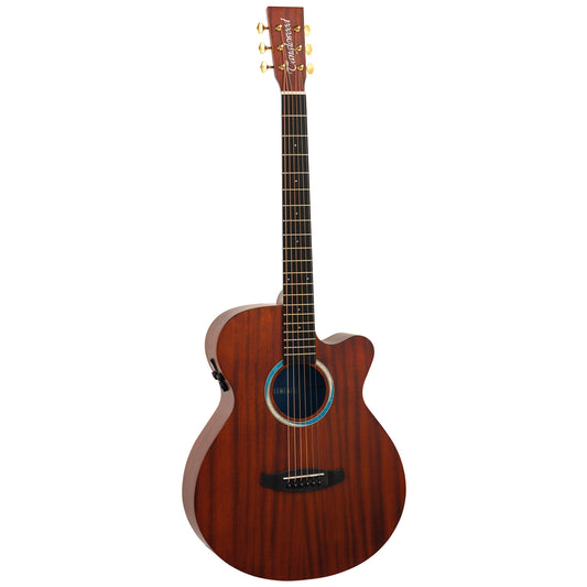 Tanglewood TE4CEBL Elemental Super Folk Electro-Acoustic - Mahogany