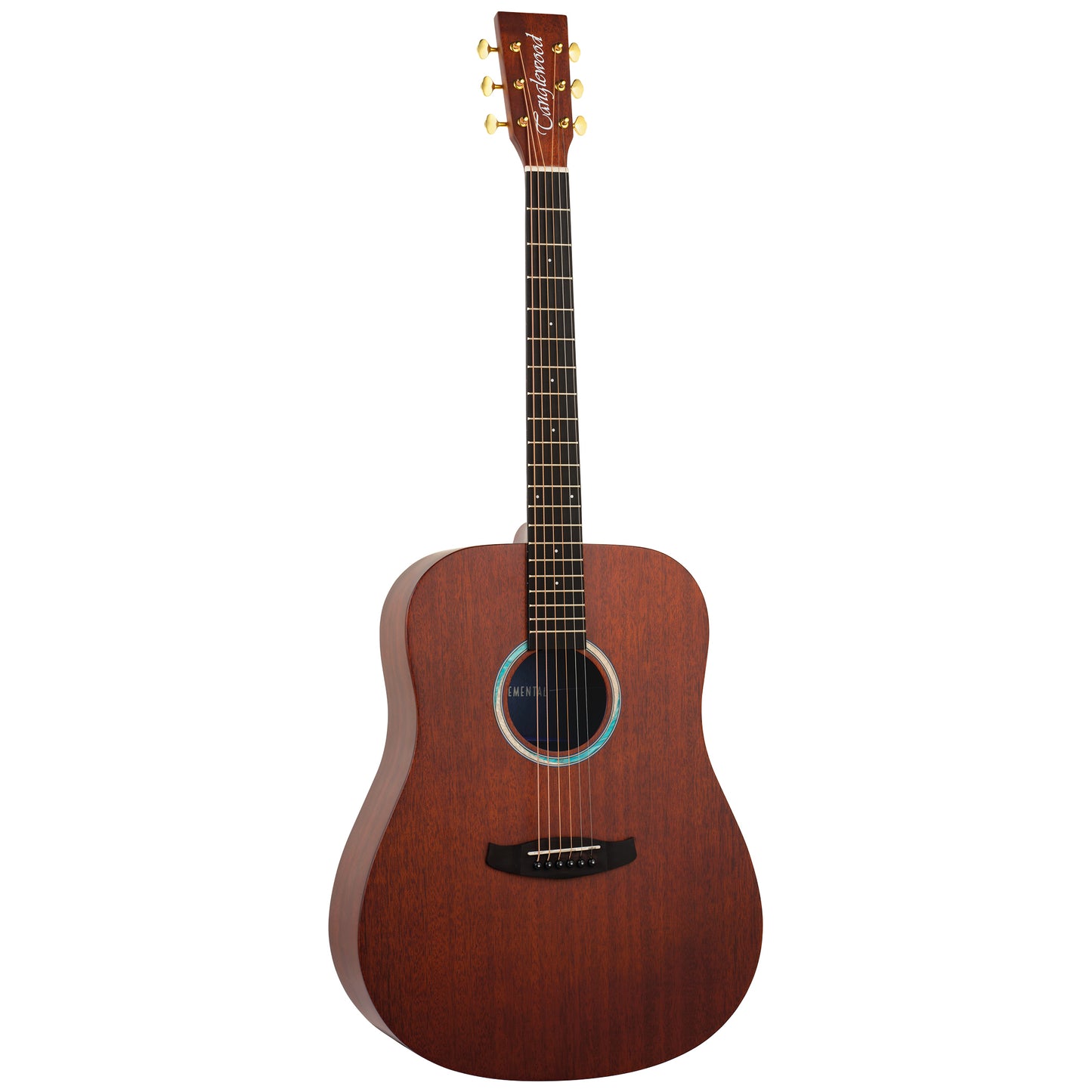 Tanglewood TE5BL Elemental Dreadnought Acoustic - Mahogany