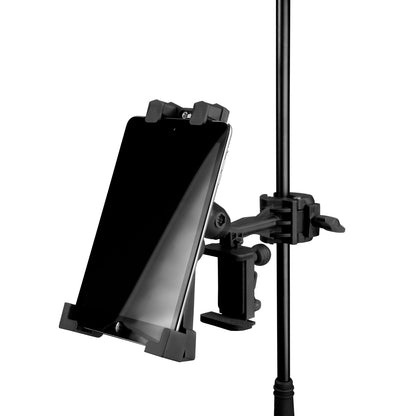 Adam Hall THMS1 Universal Tablet Holder with Multifunctional Bracket Tablet