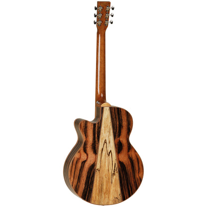 Tanglewood TJ4CE Java Super Folk Electro-Acoustic - Natural Gloss