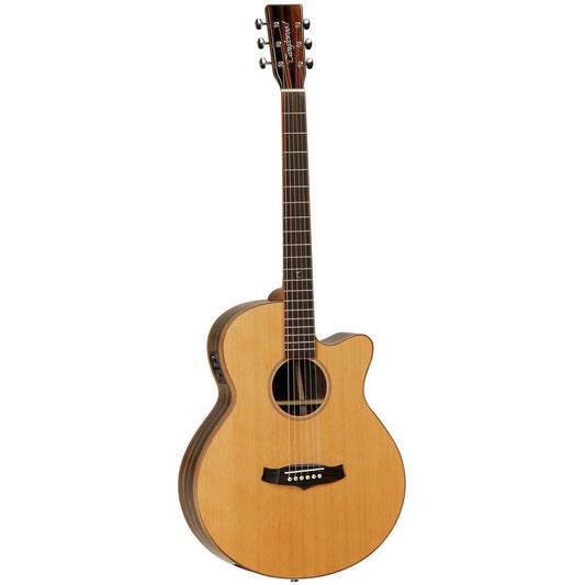 Tanglewood TJ4CE Java Super Folk Electro-Acoustic - Natural Gloss