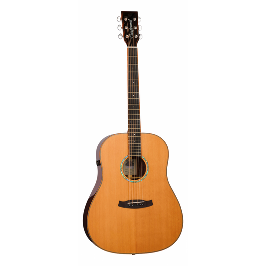 Tanglewood TRS5SE Rosewood Smart Dreadnought Electro-Acoustic - Natural Gloss