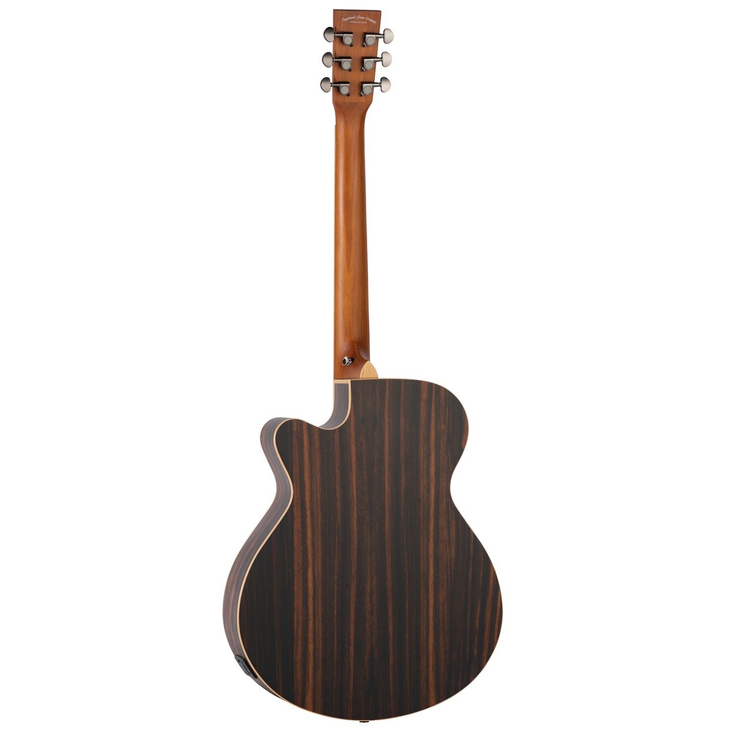 Tanglewood TRU4CEAE Reunion Pro Super Folk Cutaway Electro-Acoustic - Ebony