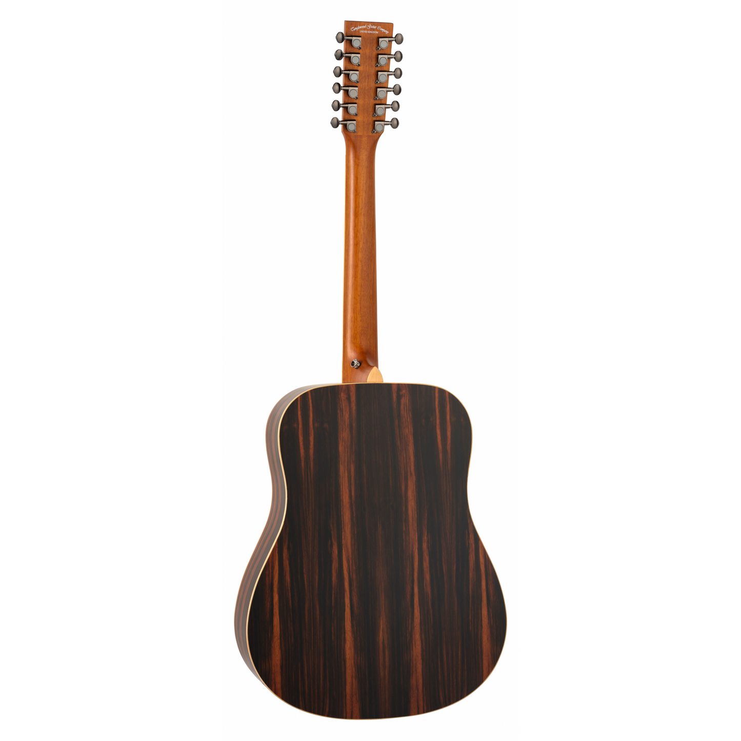 Tanglewood TRU512AE Reunion Pro Dreadnought Acoustic 12-String - Ebony