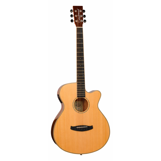 Tanglewood TRX4CE Roadster X Super Folk Electro-Acoustic - Natural Gloss