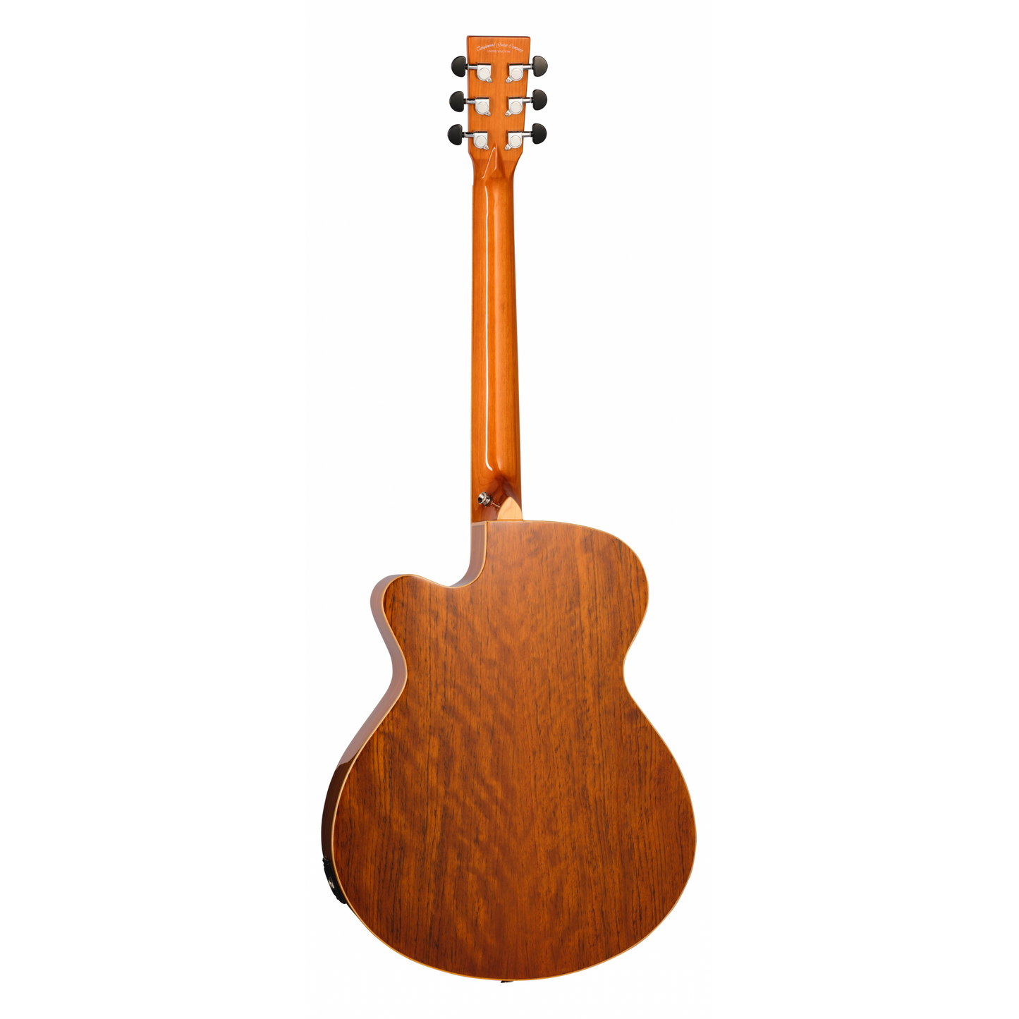 Tanglewood TRX4CE Roadster X Super Folk Electro-Acoustic - Natural Gloss
