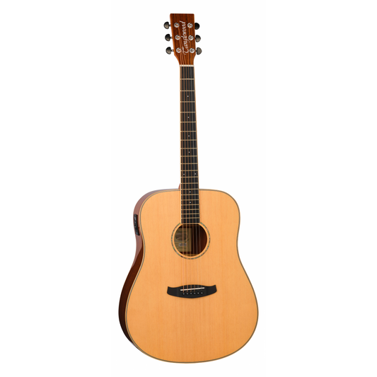 Tanglewood TRX5E Roadster X Dreadnought Electro-Acoustic - Natural Gloss