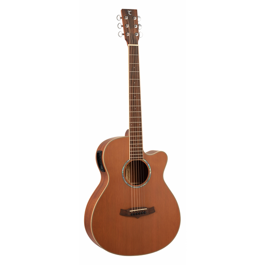 Tanglewood TSC4CE Sundance Classic Super Folk Electro-Acoustic - Natural Satin