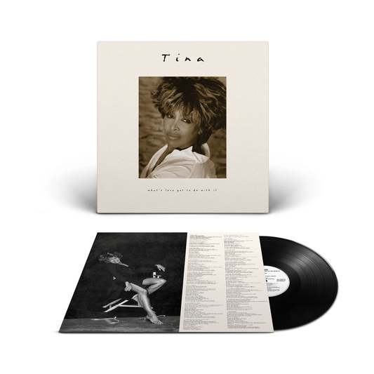 Tina Turner - What's Love Got To Do With It (30th Anniversary) Vinyl