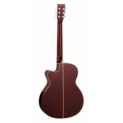 Tanglewood TW4CEAVB Winterleaf Super Folk Electro-Acoustic - Autumn Vintage Burst