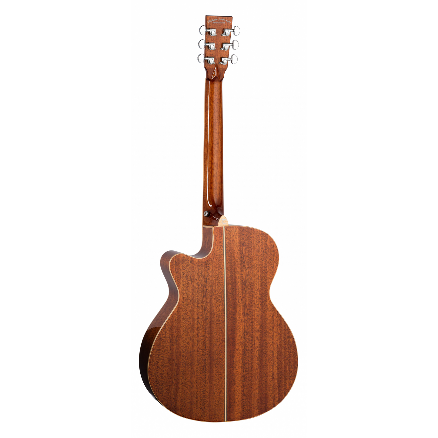 Tanglewood TW4CENA Winterleaf Super Folk Cutaway Electro-Acoustic - Natural