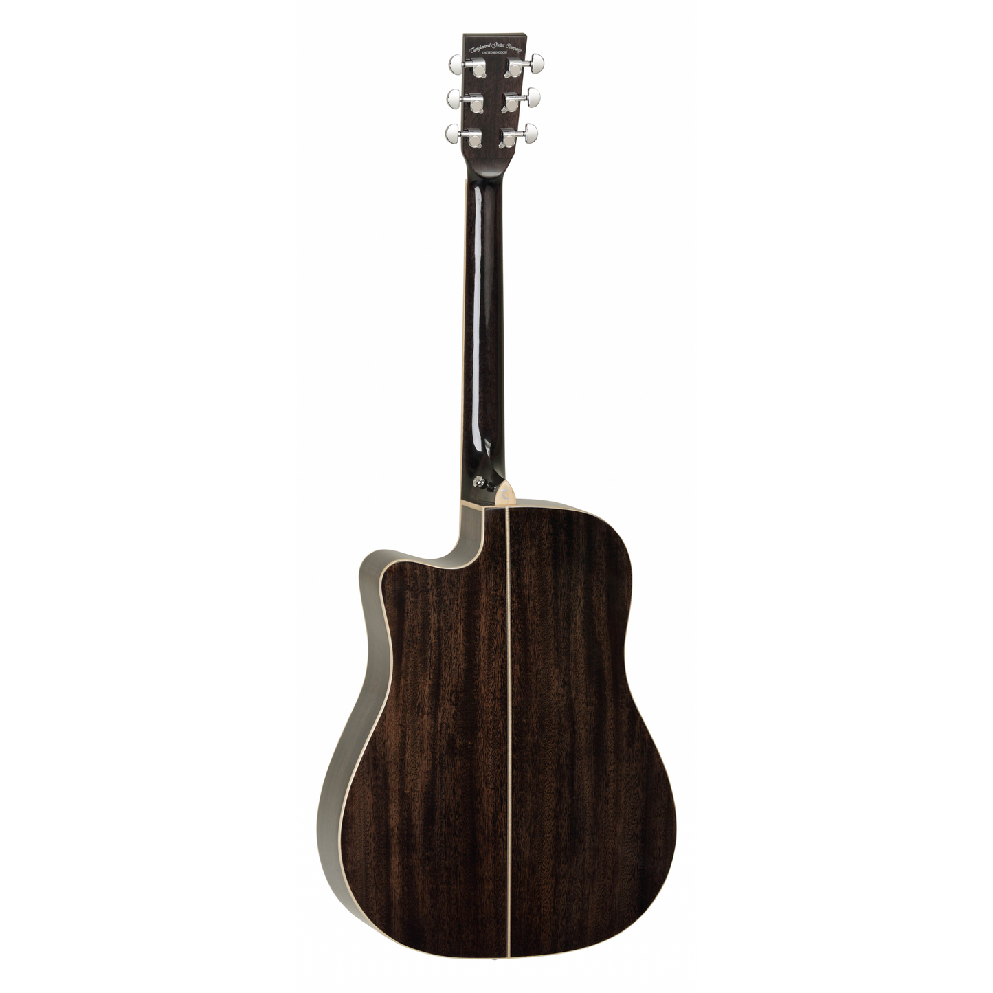 Tanglewood TW5CEBS Winterleaf Dreadnought Electro-Acoustic - Black Shadow Gloss