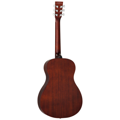 Tanglewood TWCRP Crossroads Parlour Acoustic - Whiskey Burst Satin