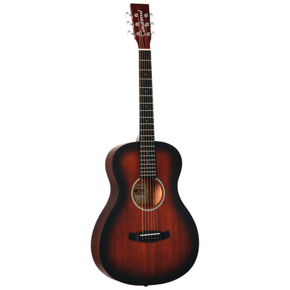 Tanglewood TWCRP Crossroads Parlour Acoustic - Whiskey Burst Satin