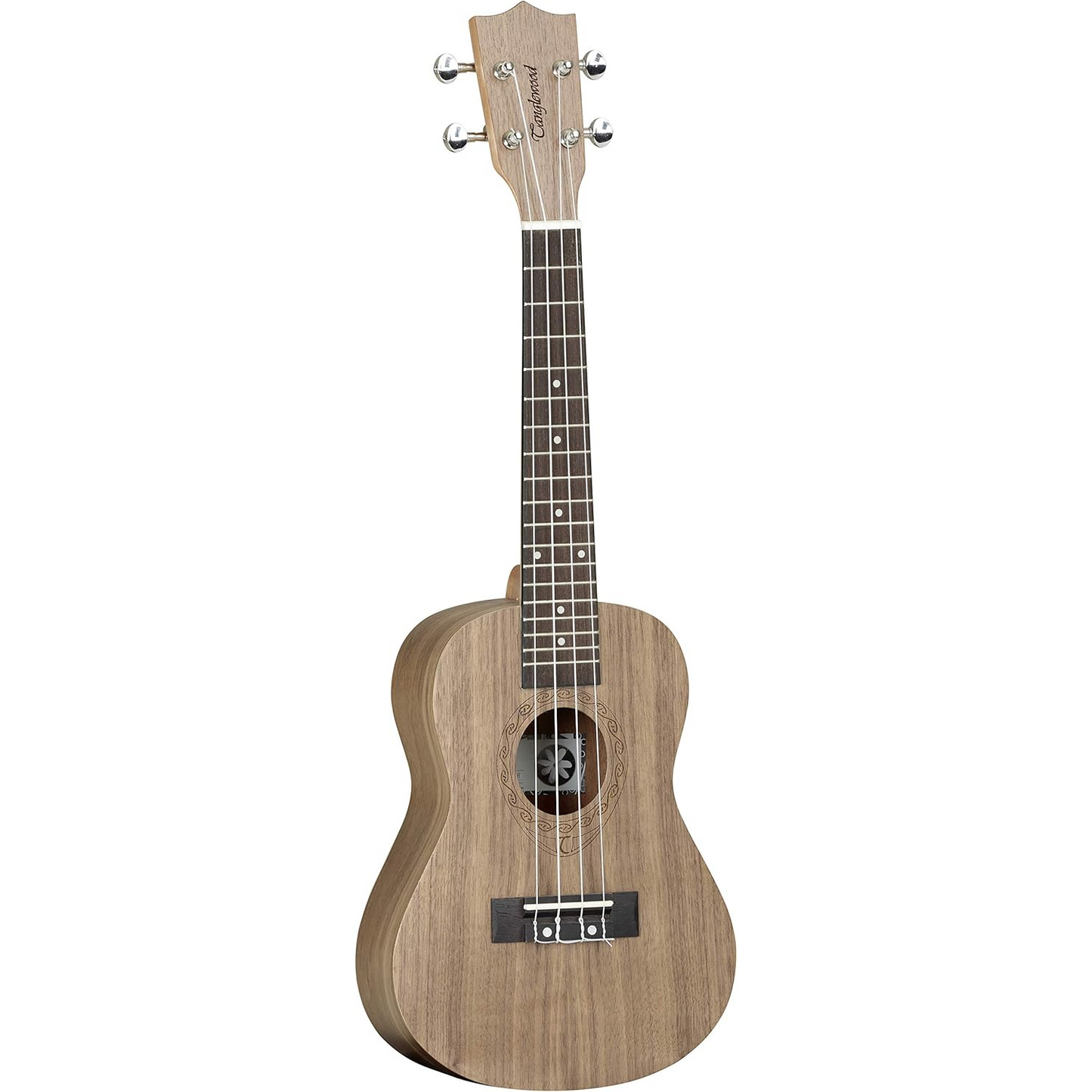 Tanglewood TWT3 Tiare Concert Ukulele - Black Walnut