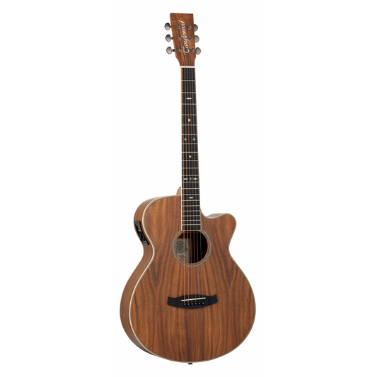 Tanglewood TRU4CEAK Reunion Pro Super Folk Electro-Acoustic - Natural Satin