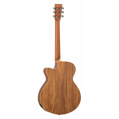 Tanglewood TRU4CEAK Reunion Pro Super Folk Electro-Acoustic - Natural Satin