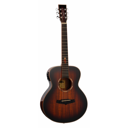 Tanglewood TWX1EK Winterleaf Mini Folk Electro-Acoustic - Autumn Burst Gloss