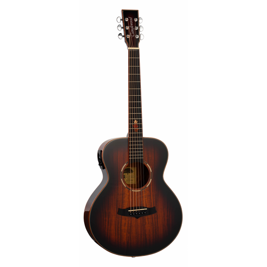 Tanglewood TWX1EK Winterleaf Mini Folk Electro-Acoustic - Autumn Burst Gloss