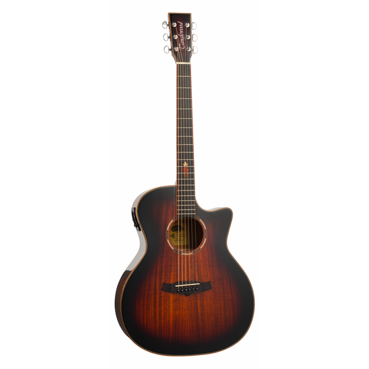 Tanglewood TWX6CEK Winterleaf Venetian Auditorium Electro-Acoustic - Autumn Burst Gloss