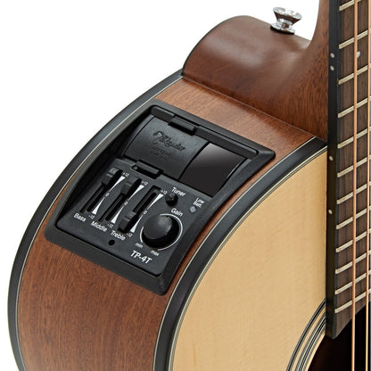 Takamine GX18CE NEX Taka-mini 3/4 Size Electro-Acoustic - Natural Spruce Controls