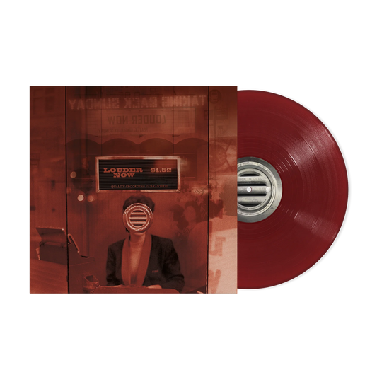 Taking Back Sunday - Louder Now (20th Anniversary Edition Oxblood) Vinyl
