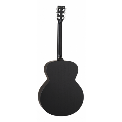 Tanglewood TB7E Blackbird Super Jumbo Electro-Acoustic - Smokestack Black
