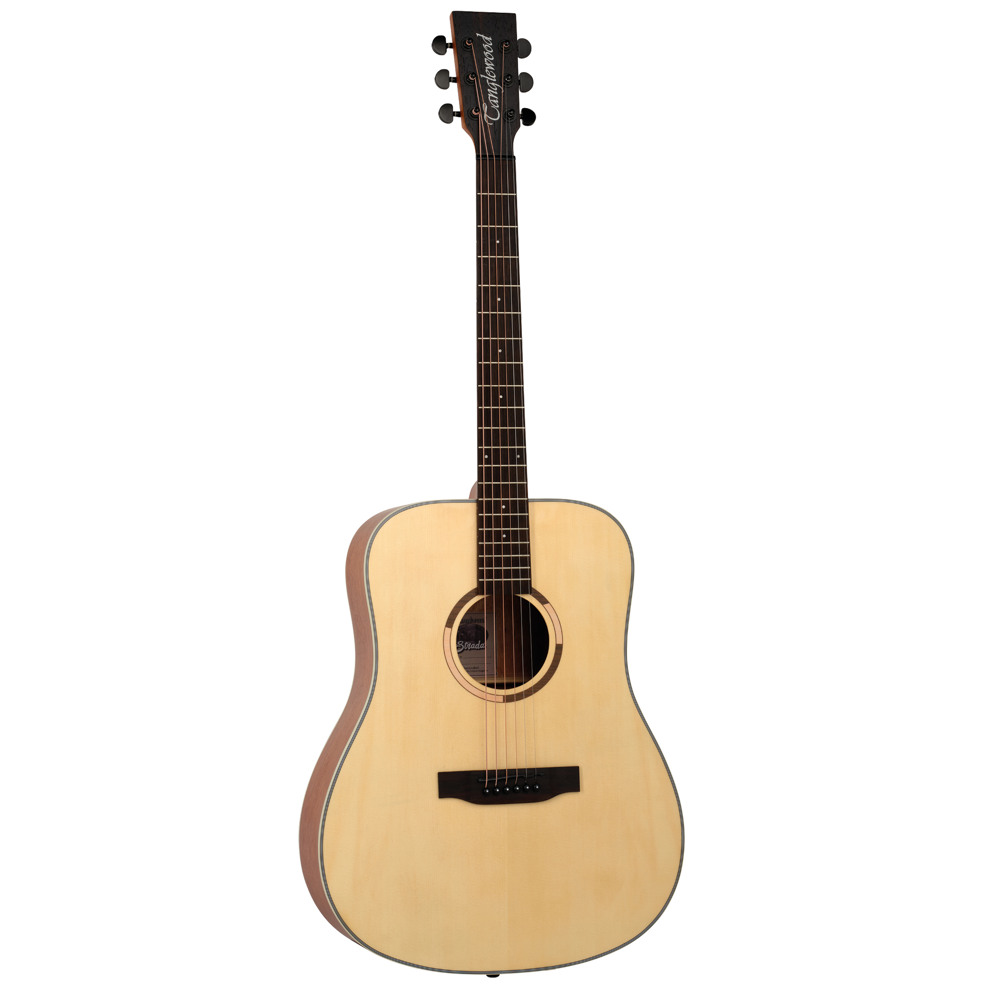 Tanglewood TS5 Strada Dreadnought Acoustic - Natural