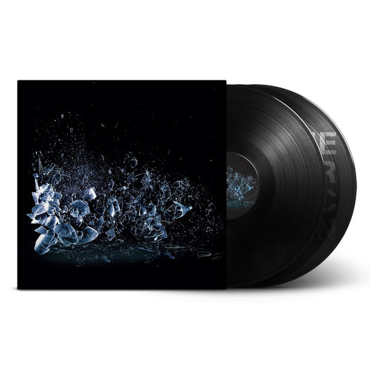 The Dillinger Escape Plan - Dissociation Black vinyl records with a cover featuring ice crystal design on a white background