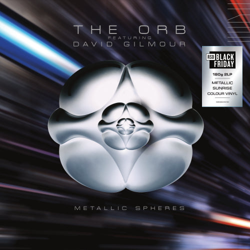 The Orb featuring David Gilmour - Metallic Spheres album cover for Record Store Day