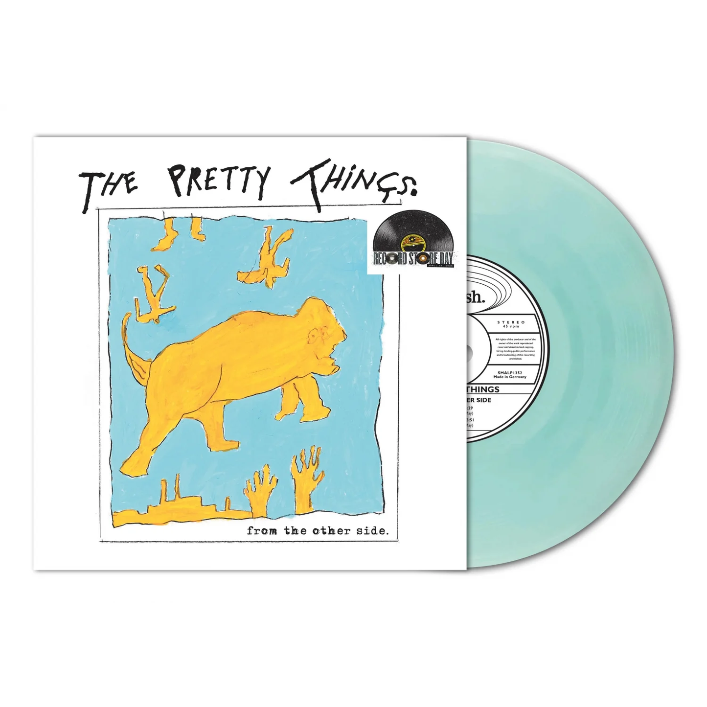 The Pretty Things - From the Other Side (Coke Bottle Clear) 10" Vinyl RSD26 Open