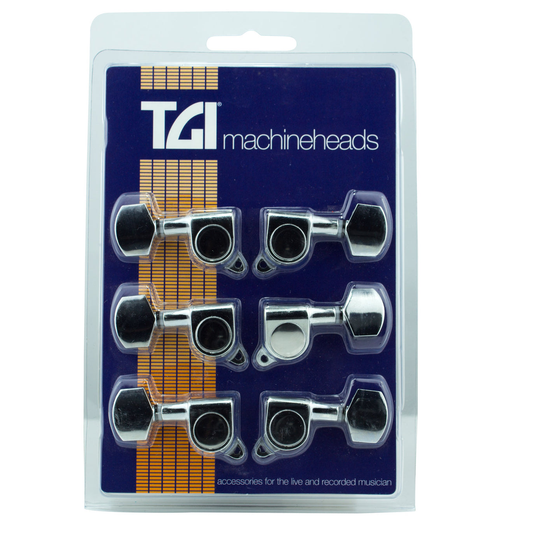 TGI Machineheads. Electric 6 a Side. M6 Style. Chrome.