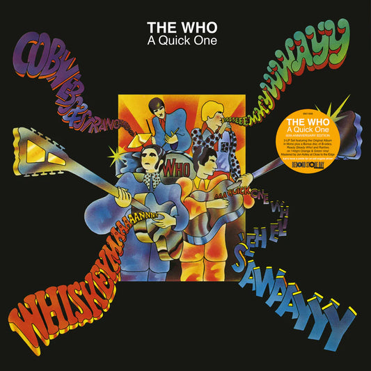 The Who - A Quick One (Transparent Green &amp; Orange) Vinyl RSD26