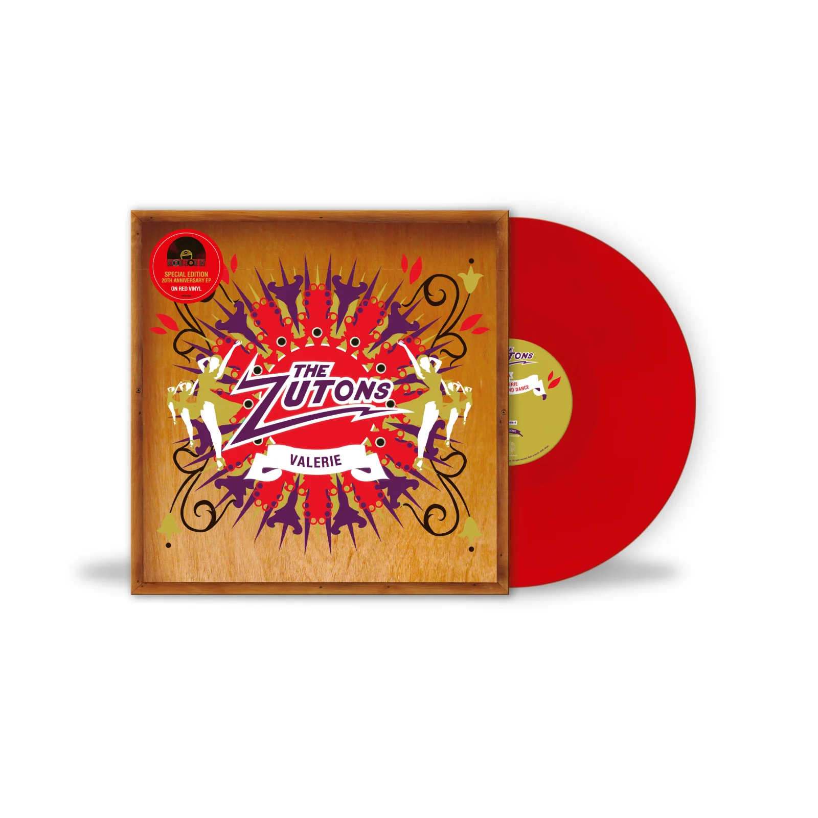 The Zutons - Valerie EP (Solid Red) Vinyl RSD26