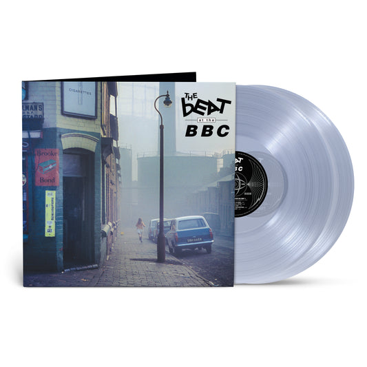 The Beat - The Beat At The BBC Vinyl record with cover featuring a city street scene and 'The Beat on the BBC' logo.