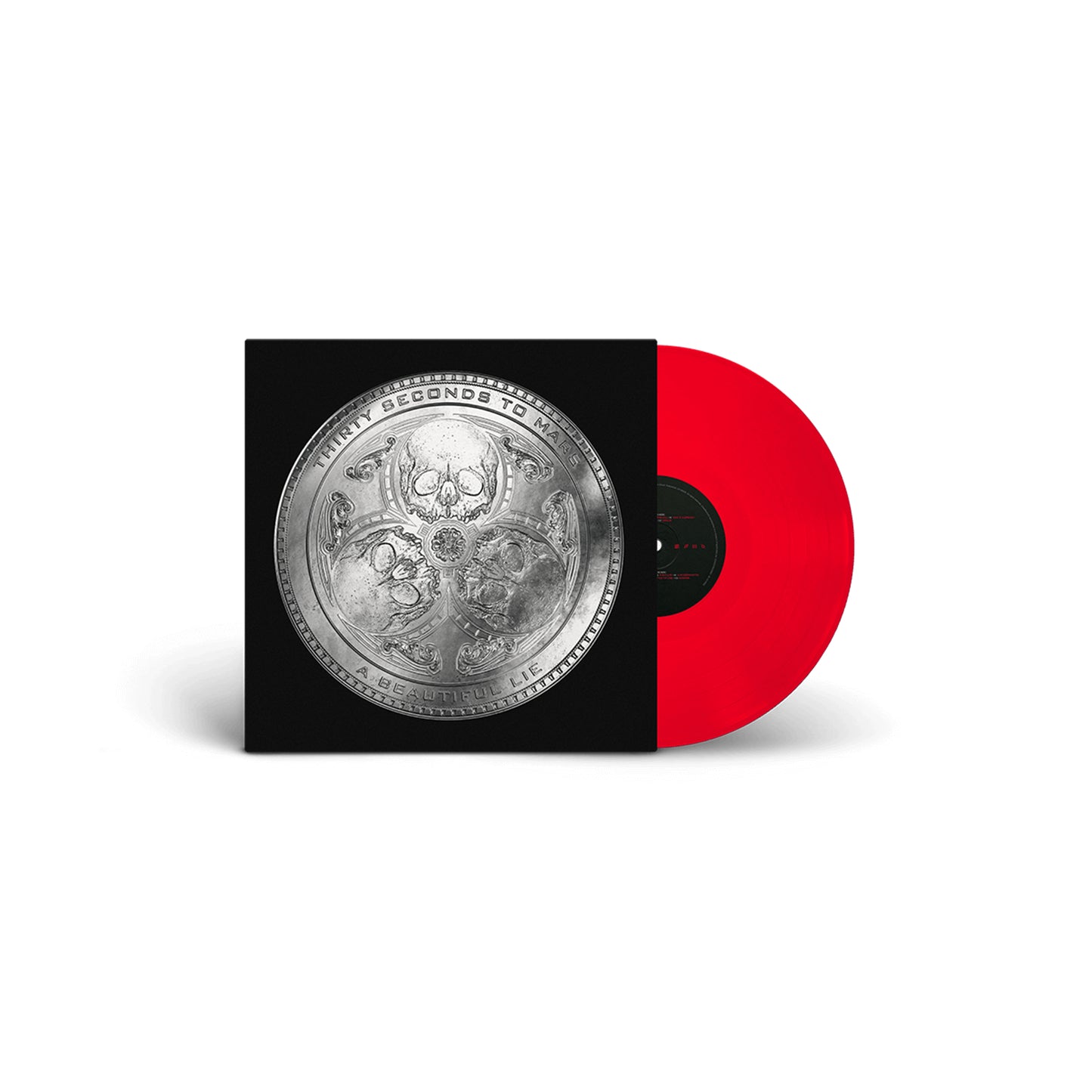 Thirty Seconds To Mars - A Beautiful Lie (20th Anniversary Red) Vinyl
