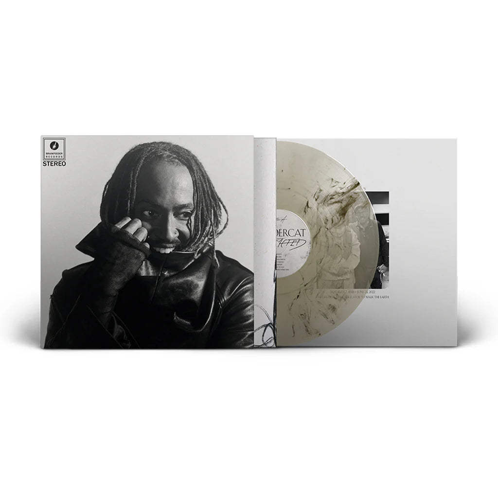 Thundercat - Distracted (Clear / Black Marbled Smoke) Vinyl