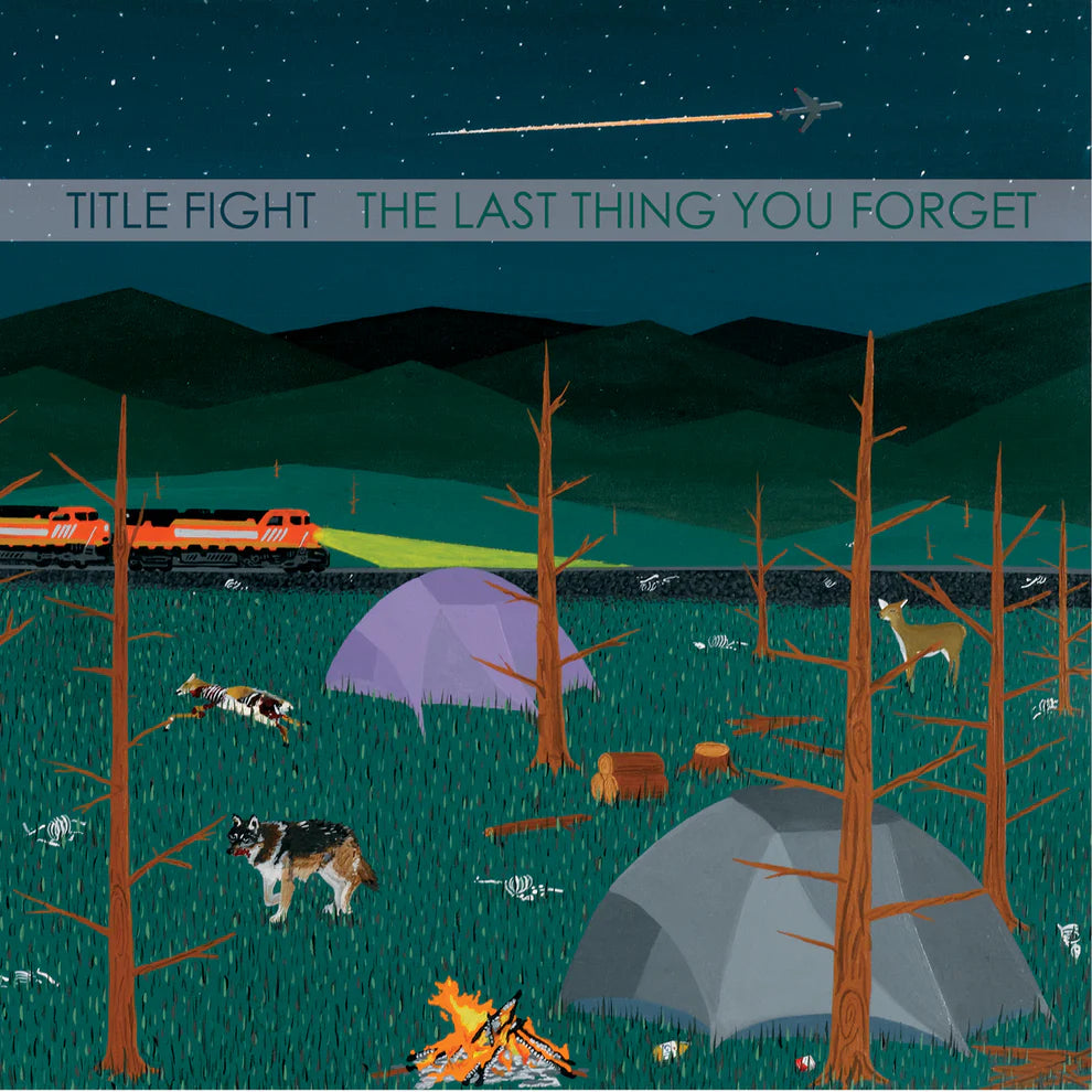 Title Fight - The Last Thing You Forget 7" Vinyl