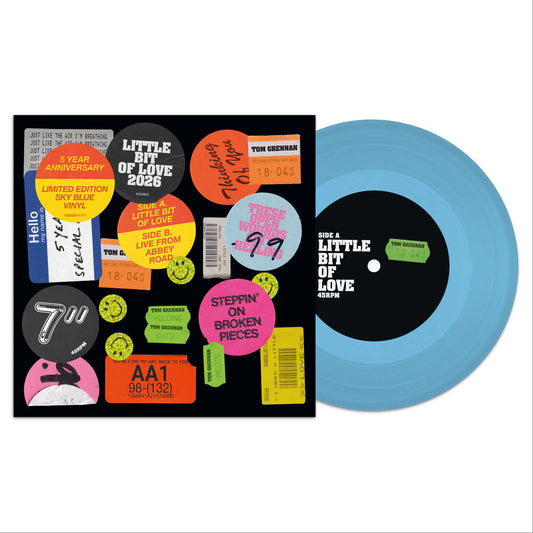 Tom Grennan - Little Bit Of Love (Sky Blue) Vinyl RSD26