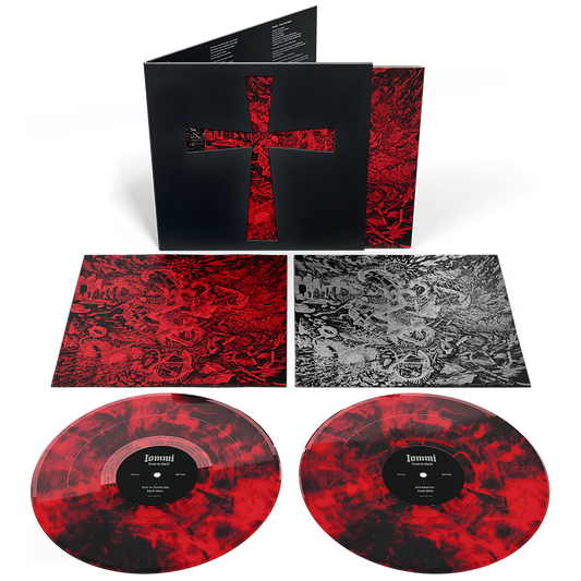 Tony Iommi - From The Dark (Red & Black Marble) Vinyl