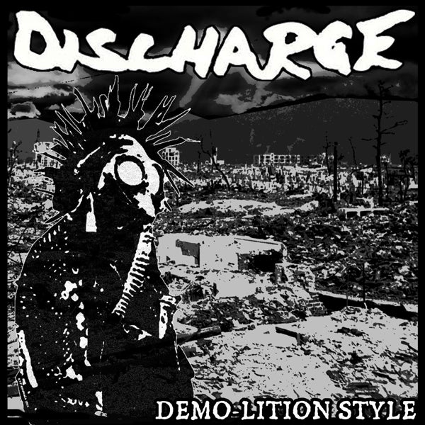 Discharge - Demo-Lition Style (Blue) Vinyl