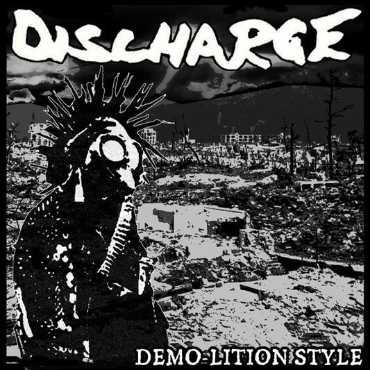 Discharge - Demo-Lition Style (Blue) Vinyl
