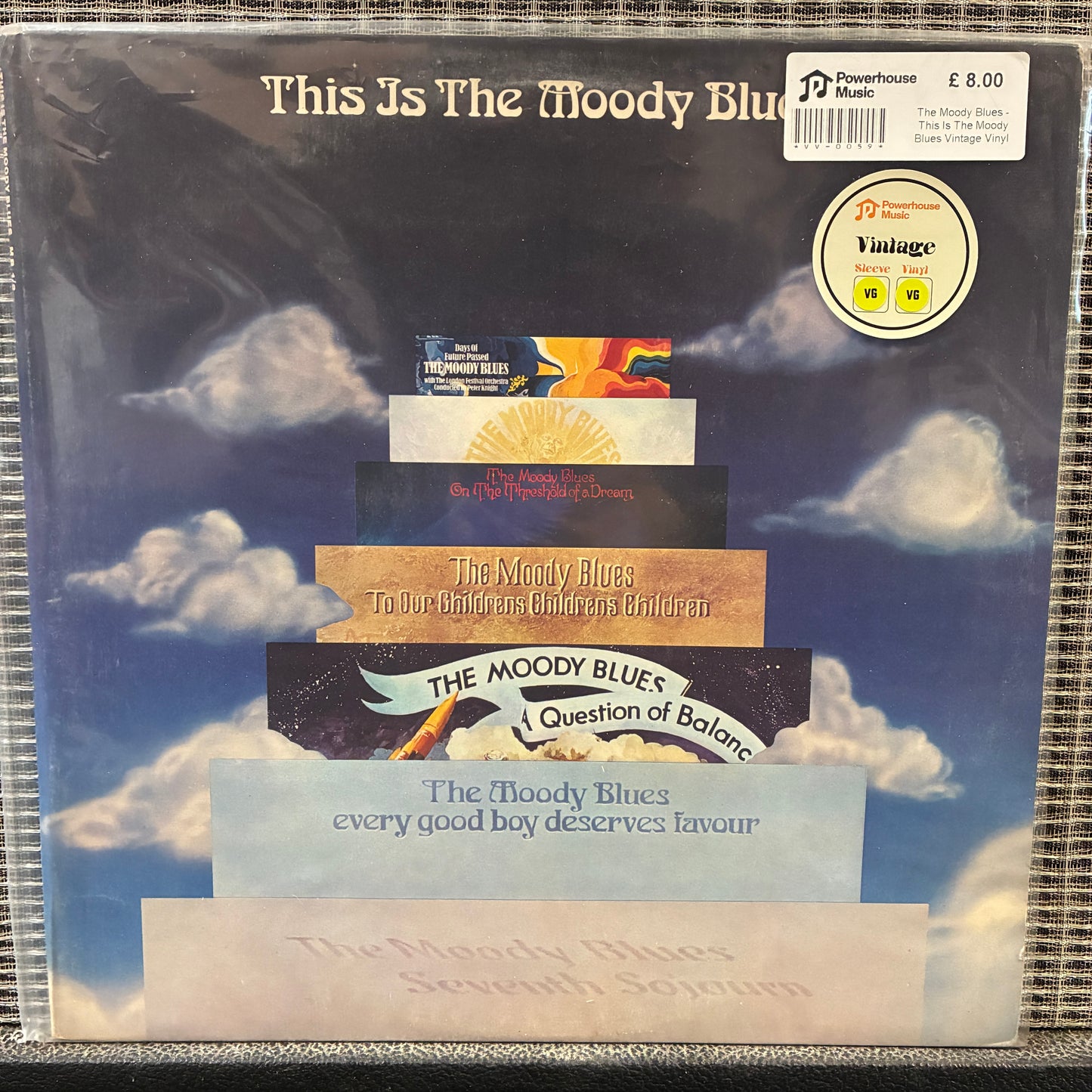 The Moody Blues - This Is The Moody Blues Vintage Vinyl LP