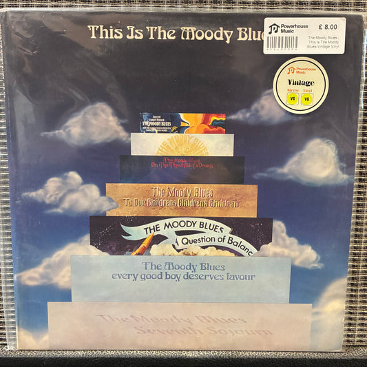 The Moody Blues - This Is The Moody Blues Vintage Vinyl LP