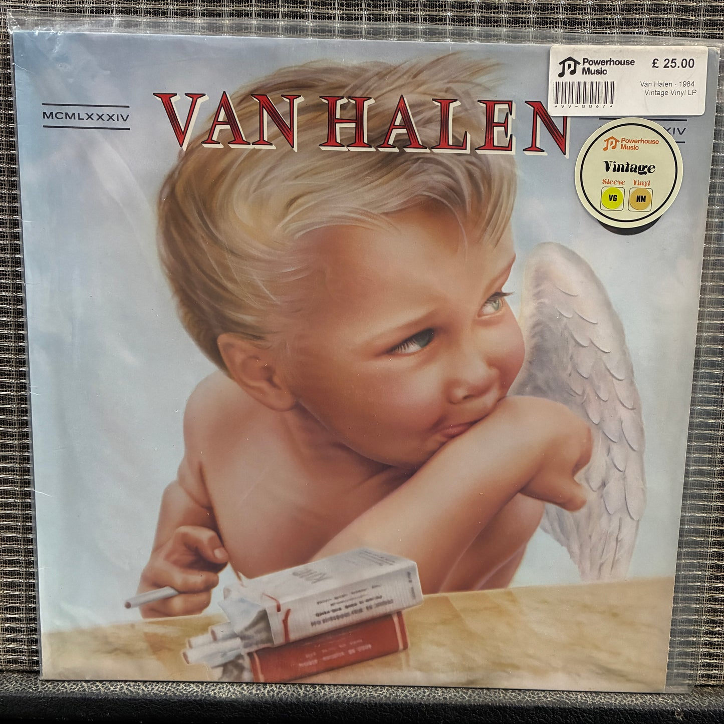 Van Halen - 1984 Vintage Vinyl LP