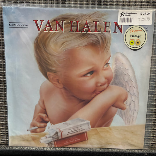Van Halen - 1984 Vintage Vinyl LP