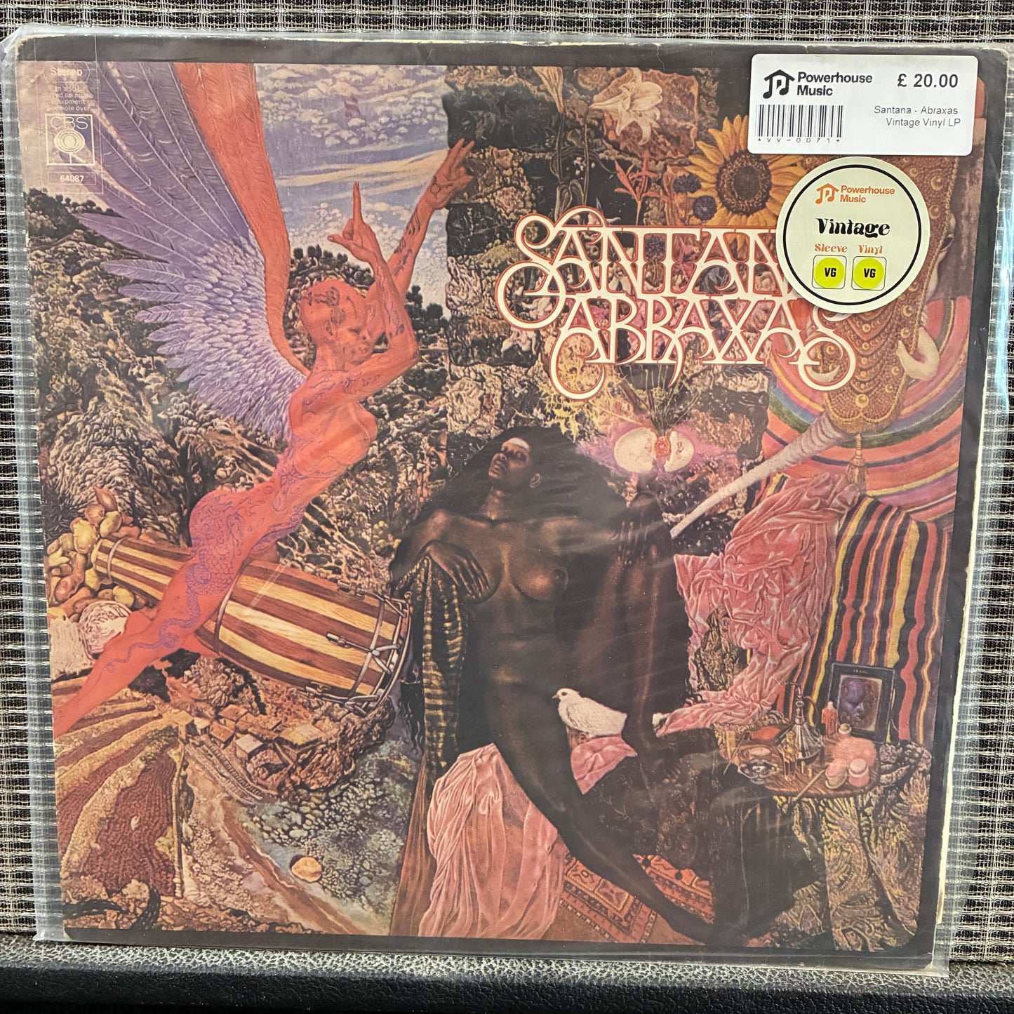 Santana - Abraxas Vintage Vinyl LP
