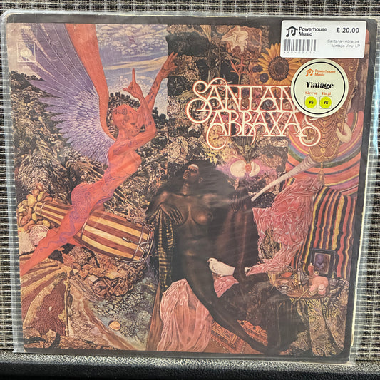 Santana - Abraxas Vintage Vinyl LP