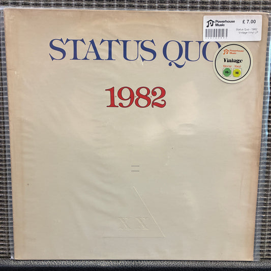 Status Quo - 1982 Vintage Vinyl LP